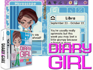 Game Thumbnail - Diary Girl (USA)